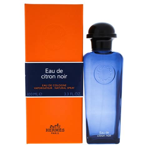 eau de citron noir hermes|eau citron noir cologne.